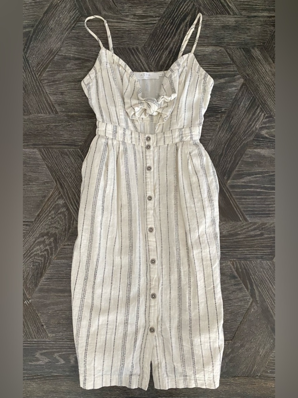 ASTR The Label linen midi dress (women’s size small)